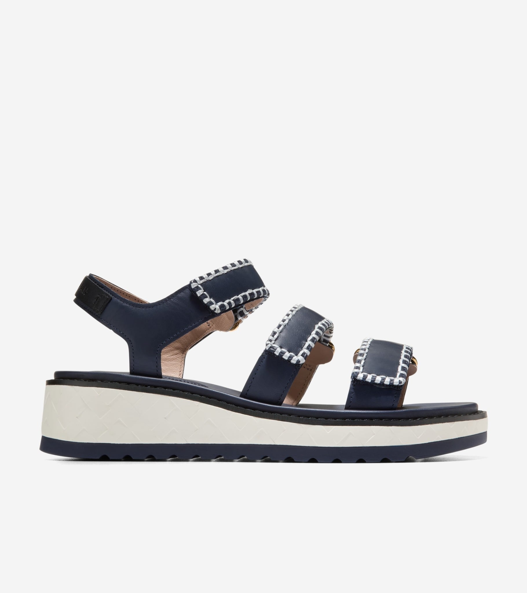 GrandPrø Daylin Wdg Triple Strap Sandals