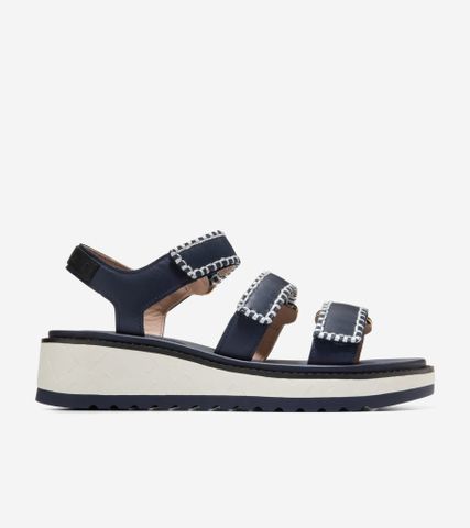 GrandPrø Daylin Wdg Triple Strap Sandals