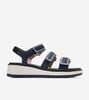 GrandPrø Daylin Wdg Triple Strap Sandals