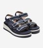 GrandPrø Daylin Wdg Triple Strap Sandals