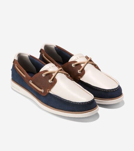 GrandPrø Windward Boat Shoe