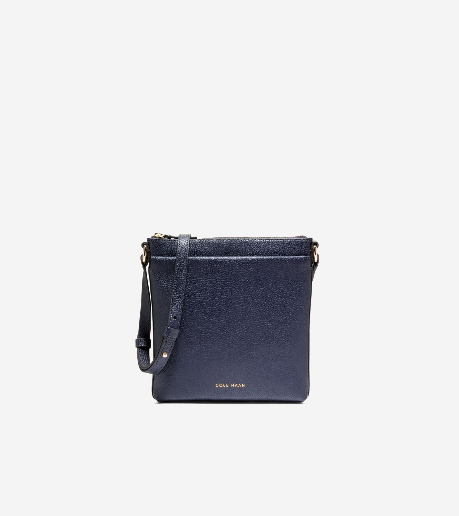 EMILY LEATHER CROSSBODY