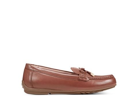 Rockport Thea Moccasin Driver Penny Loafer