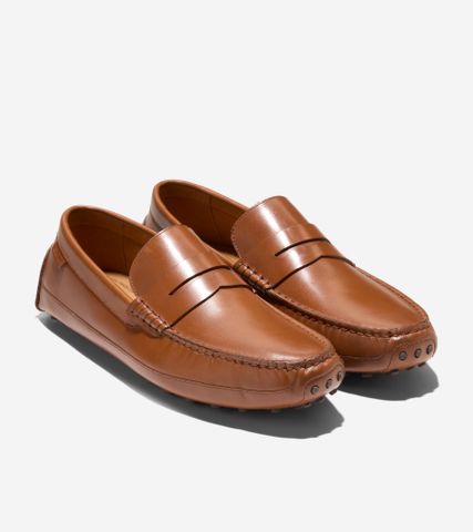 Davies Grand Penny Driving Loafers
