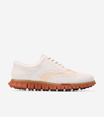 ZERØGRAND Remastered No Sew Wingtip Golf