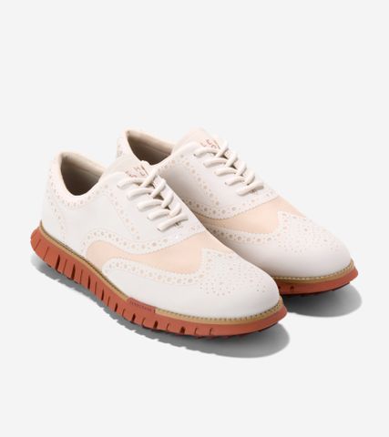 ZERØGRAND Remastered No Sew Wingtip Golf