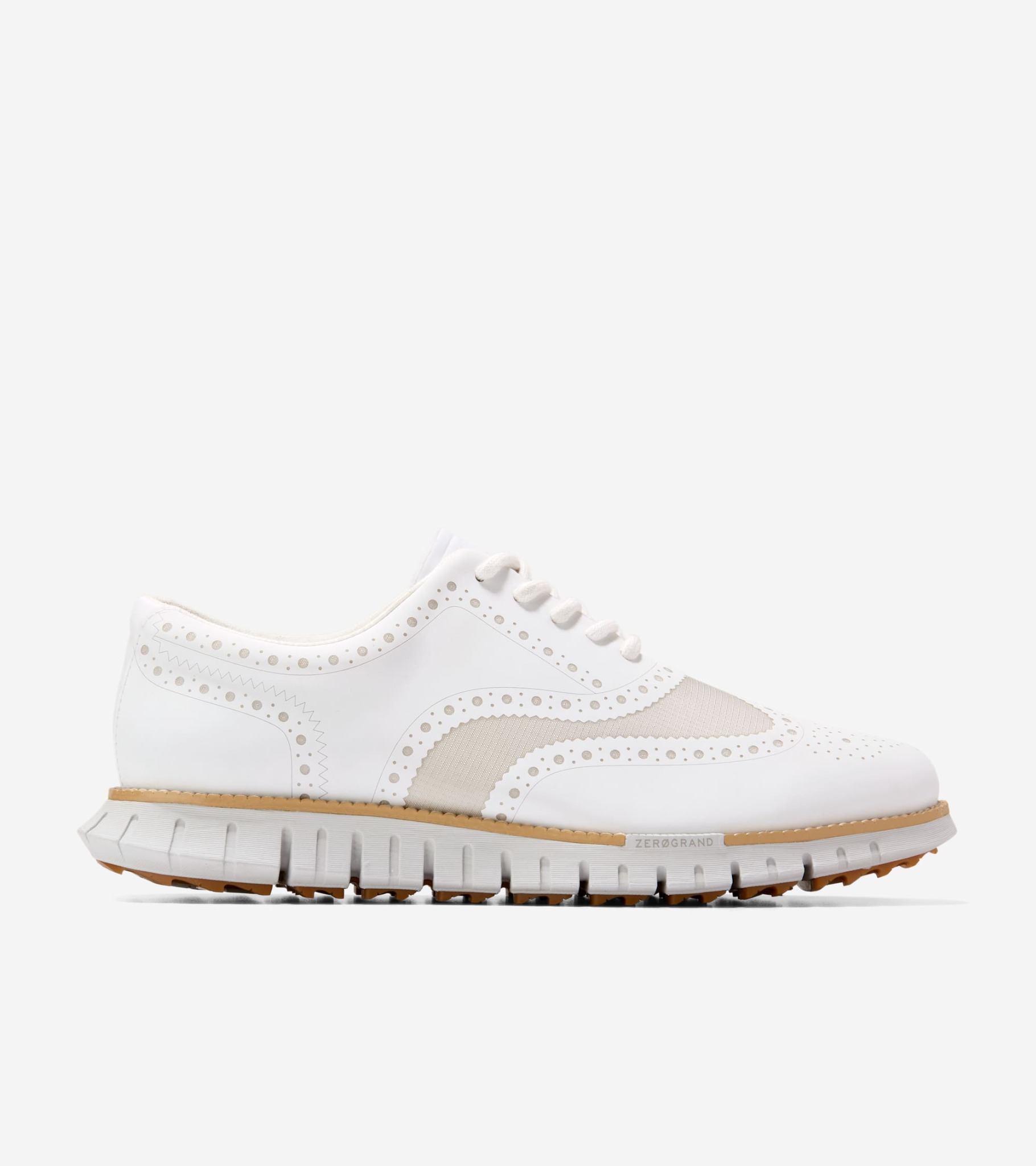 ZERØGRAND Remastered No Sew Wingtip Golf