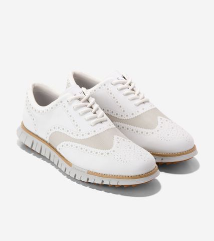 ZERØGRAND Remastered No Sew Wingtip Golf