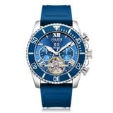  Julius Official | Đồng hồ nam 6 kim Julius JAH-153 dây Silicon 