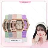  Julius Official | Đồng hồ nữ JA-1590 dây da 