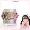 Julius Official | Đồng hồ nữ JA-1590 dây da 