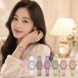  Julius Official | Đồng hồ nữ JA-1590 dây da 