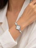  Julius Official | Đồng hồ nữ JA-1545 dây thép 
