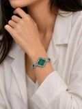  Julius Official | Đồng hồ nữ JA-1545 dây thép 