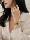  Julius Official | Đồng hồ nữ JA-1545 dây thép 