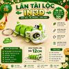Lân Tài Lộc In 3D Dài 12cm - Móc Khóa Lân Sư Rồng Cao Cấp, Quà Tặng May Mắn, Treo Chìa Khóa Balo