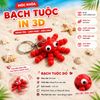 [In 3D] MÓC KHÓA BẠCH TUỘC IN 3D KHỚP LINH HOẠT - PHỤ KIỆN DỄ THƯƠNG, QUÀ TẶNG ĐỘC ĐÁO