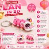 Móc Khóa Lân In 3D Treo Chìa Khóa, Balo, Túi Xách, Quà Tặng Độc Đáo