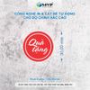 Tem dán quà tặng, tem Decal tròn 3cm có keo lột dán