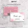 Card cám ơn IN THEO YÊU CẦU, IN thiệp thanks - hỗ trợ thiết kế mẫu