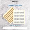 500 tem dán made in Vietnam, Tem decal sẵn keo lột dán (30x7)mm