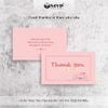 Card cám ơn IN THEO YÊU CẦU, IN thiệp thanks - hỗ trợ thiết kế mẫu