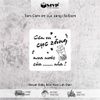 [Giá rẻ] Tem, nhãn cém ơn cục zàng, sticker trang trí có keo dán size 5x5cm Tem dán ly trà sữa
