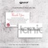 Card cám ơn IN THEO YÊU CẦU, IN thiệp thanks - hỗ trợ thiết kế mẫu