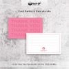 Card cám ơn IN THEO YÊU CẦU, IN thiệp thanks - hỗ trợ thiết kế mẫu
