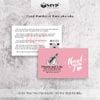 Card cám ơn IN THEO YÊU CẦU, IN thiệp thanks - hỗ trợ thiết kế mẫu