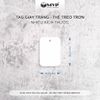 100 Tag giấy mini trắng trơn nhiều kích thước - Thẻ treo ghi giá cho trang sức