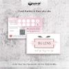Card cám ơn IN THEO YÊU CẦU, IN thiệp thanks - hỗ trợ thiết kế mẫu