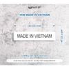 500 tem dán made in Vietnam, Tem decal sẵn keo lột dán (30x7)mm