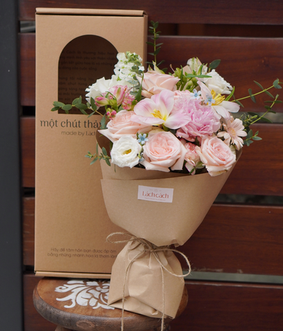 Box thảnh thơi peony