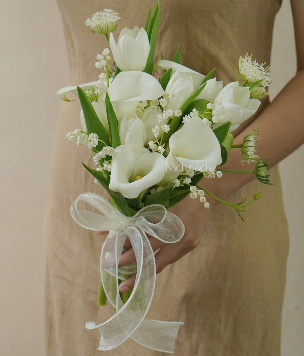 Hoa cưới linh lan