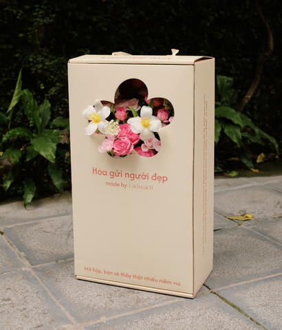 Hoa gửi người đẹp - Hồng chùm