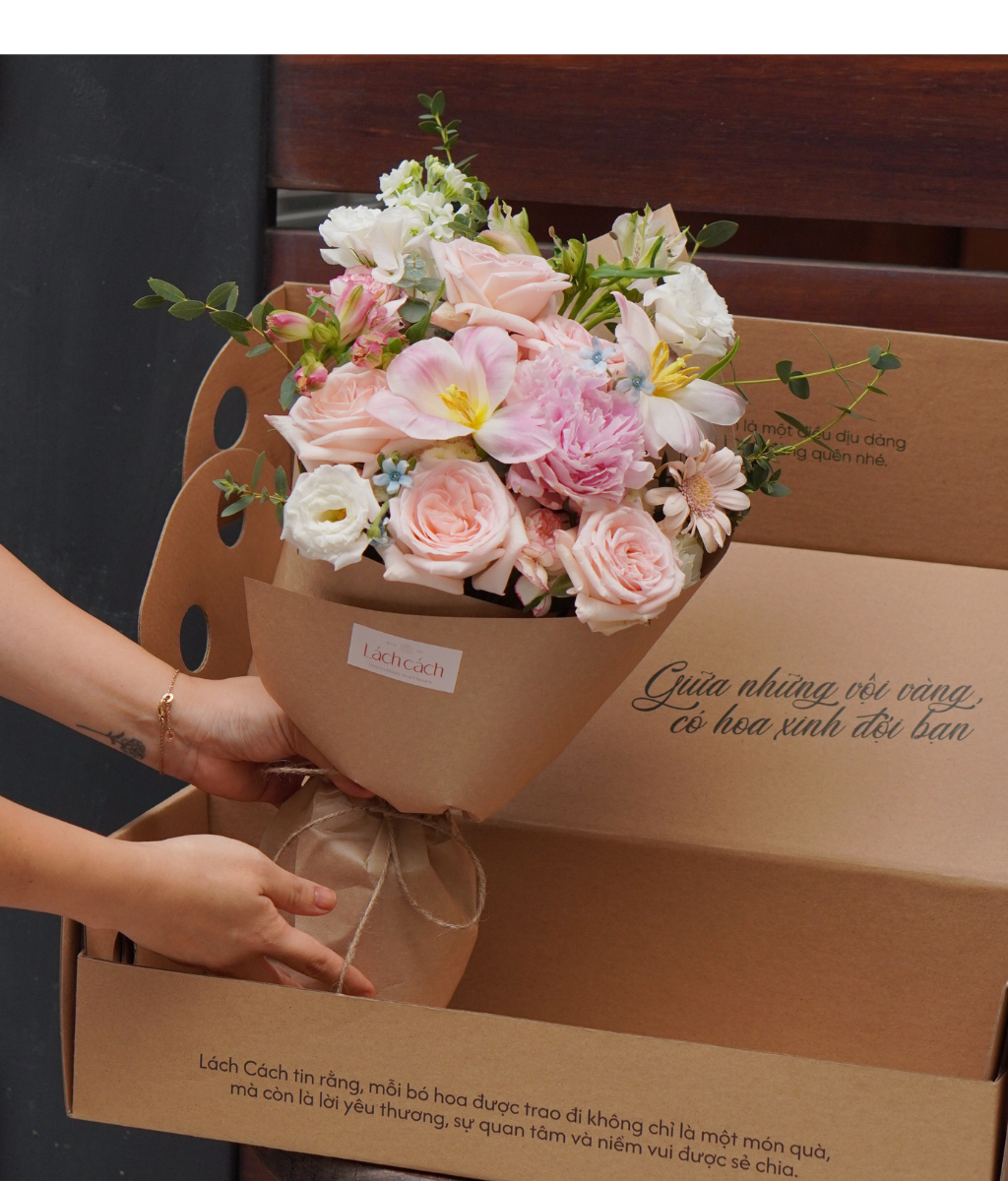 Box thảnh thơi peony