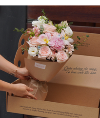 Box thảnh thơi peony