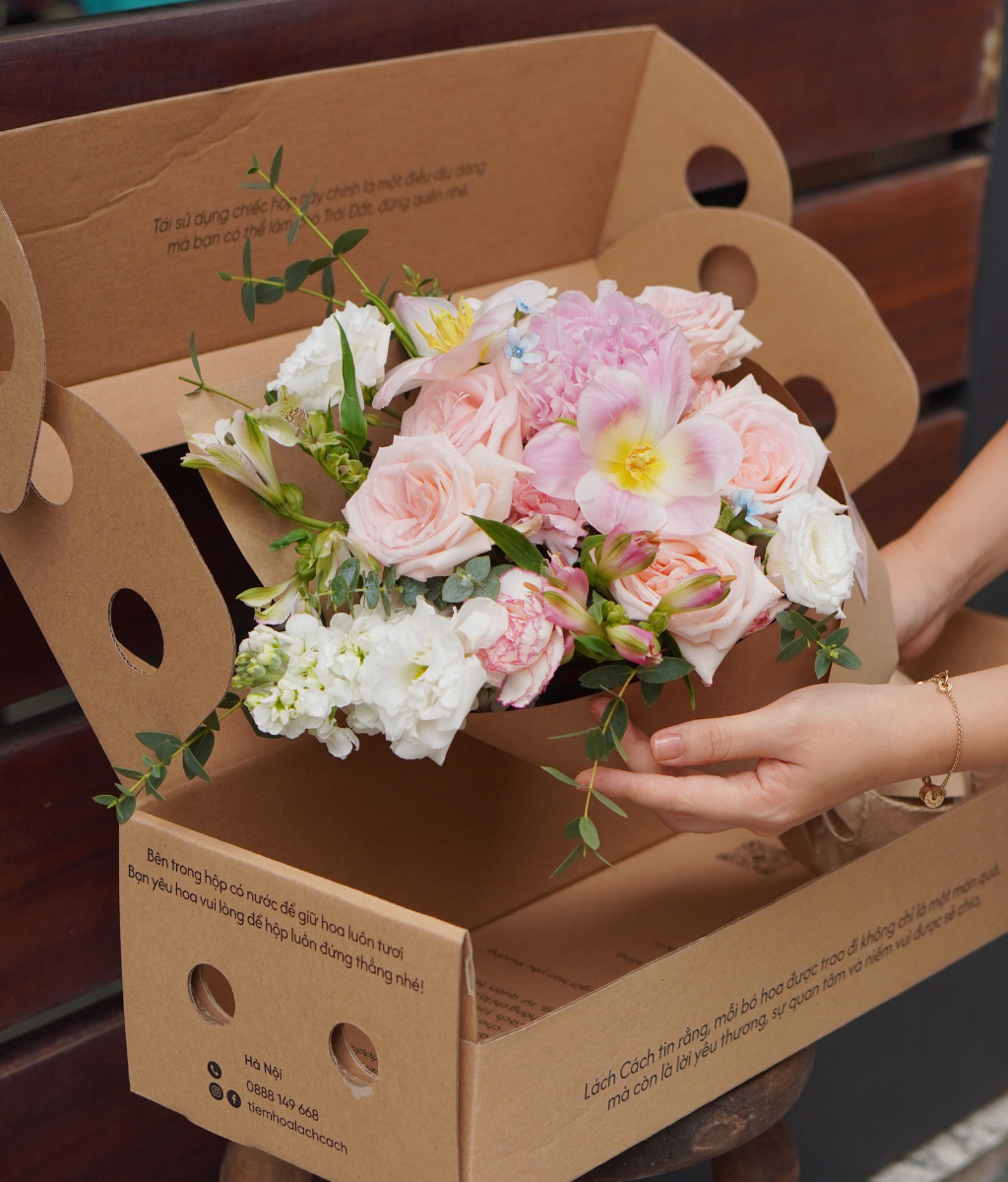 Box thảnh thơi peony