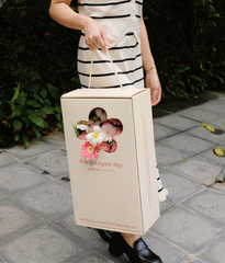 Hoa gửi người đẹp - Hồng chùm