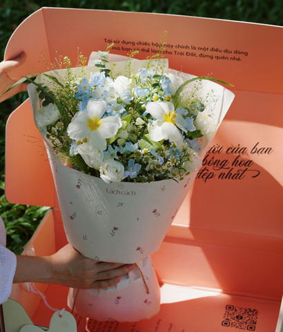 Hoa gửi người đẹp - Ocean