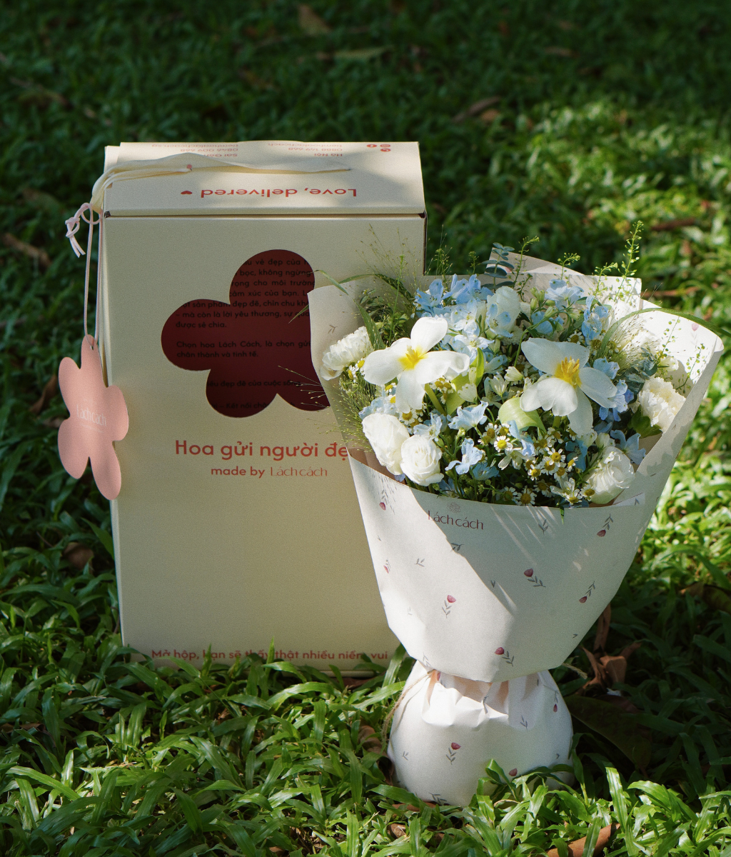 Hoa gửi người đẹp - Ocean