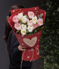 Hộp Hoa cho Em tulip