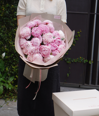 A Sweet Surprise 20 bông peony sarah