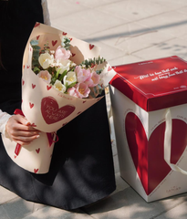 Hộp Hoa cho Em tulip