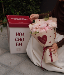 Valentine 2026 - Mẫu 13 - HOA CHO EM 10b mao lương hồng VIP