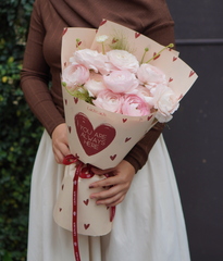 Valentine 2026 - Mẫu 13 - HOA CHO EM 10b mao lương hồng VIP