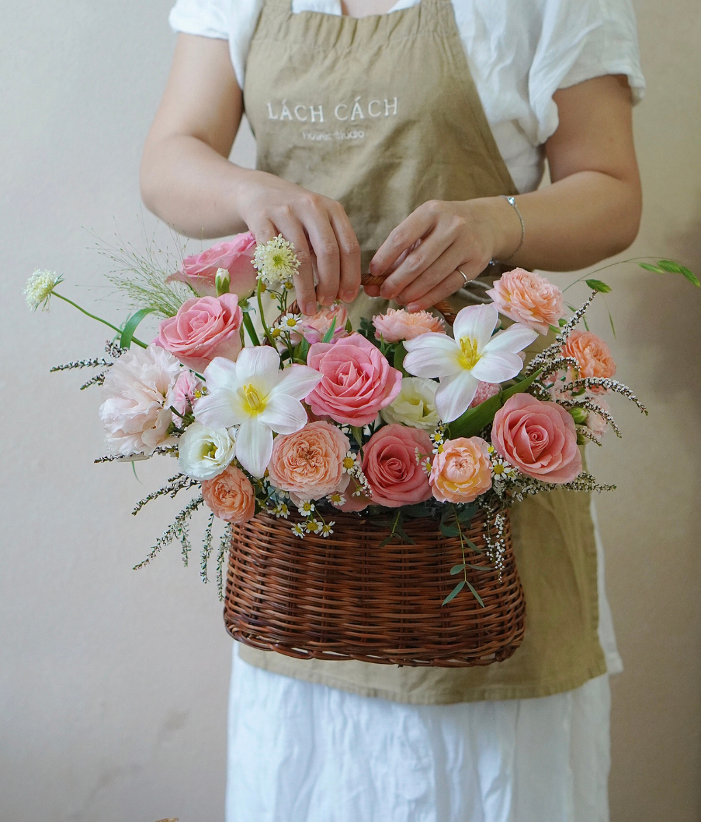 Giỏ Hàn Quốc hermosa