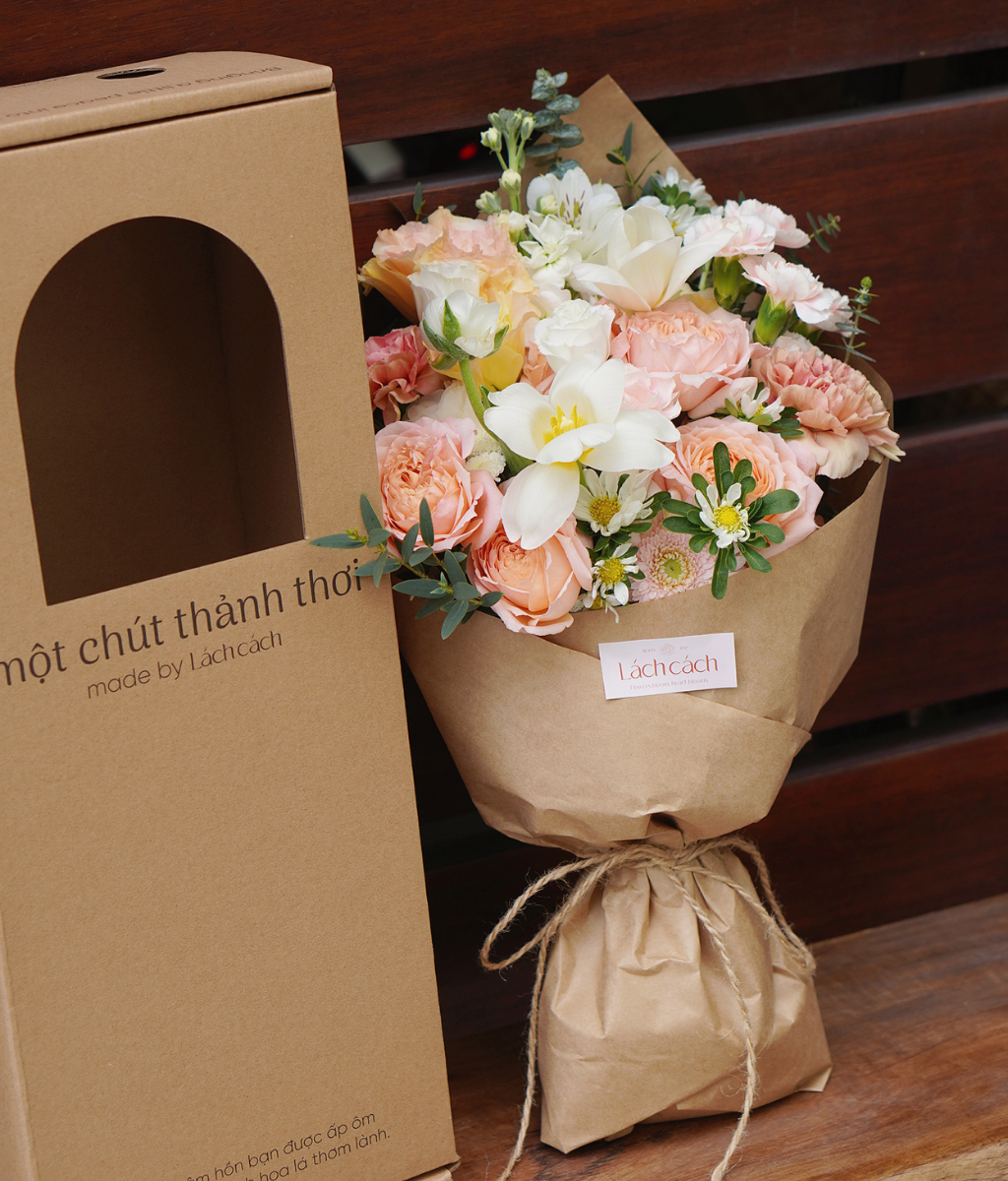Box thảnh thơi julieta mix tulip