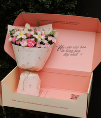 Hoa gửi người đẹp - Hồng chùm